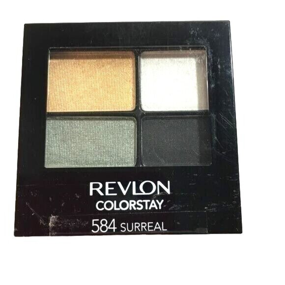 Revlon Colorstay 4 Shade Surreal 584 Eyeshadow Palette 0.16 oz New Sealed - Picture 1 of 3